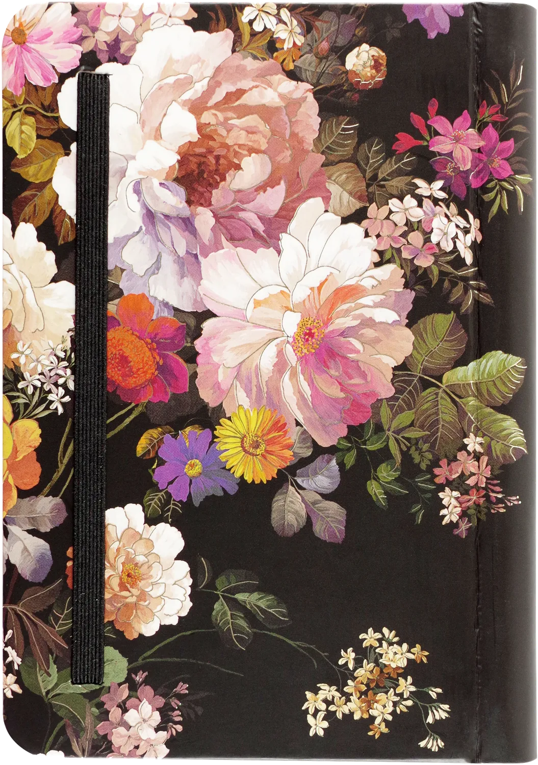 Peter Pauper Press Midnight Floral passordbok 144 sider