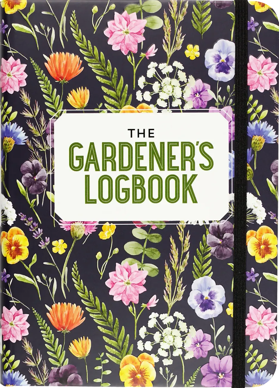 Peter Pauper Press Gardener's Logbook hagedagbok 144 sider