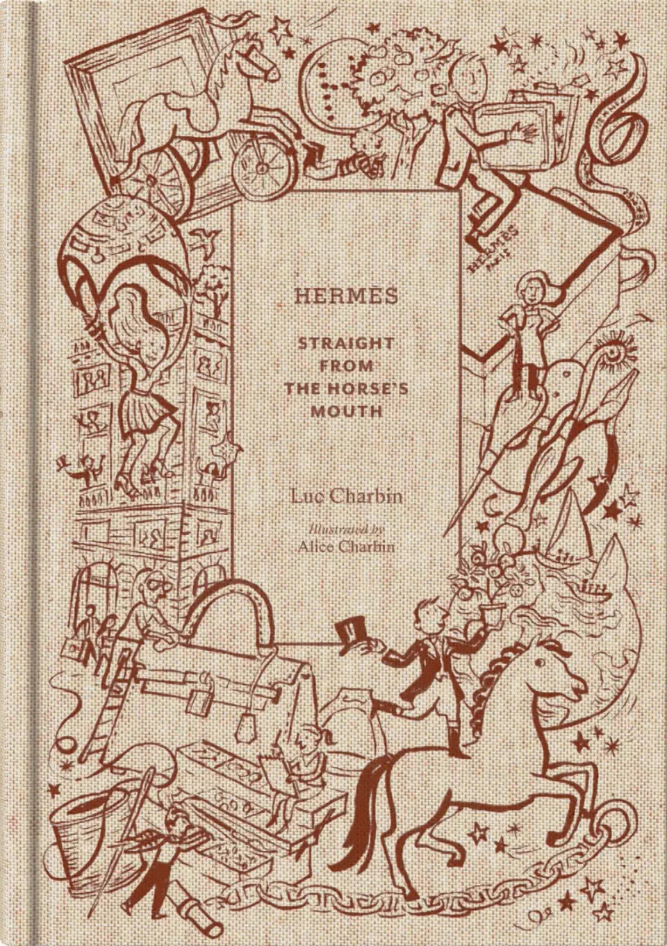 Abrams Hermès Straight from the Horse's Mouth bok innbundet mote