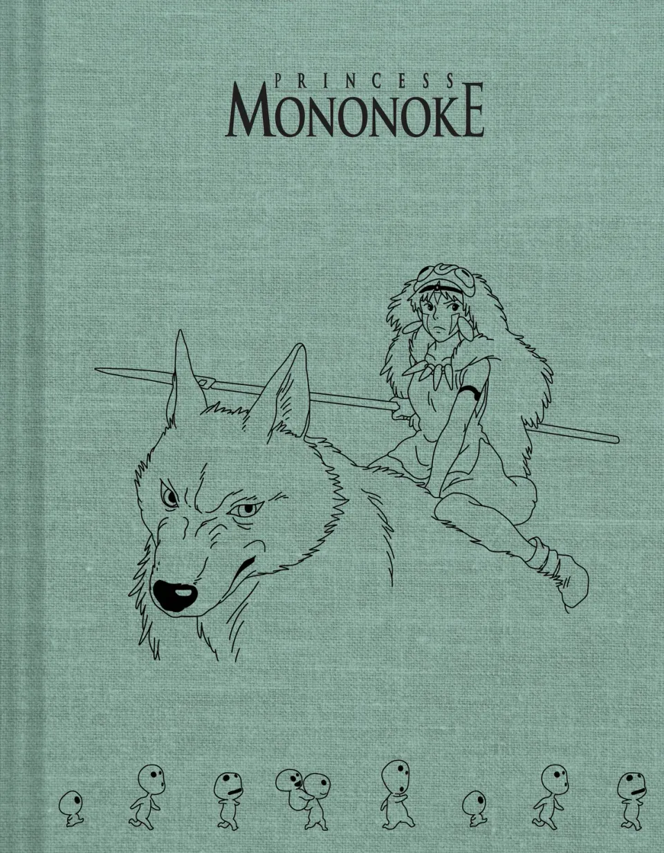 Abrams and Chronicle Studio Ghibli Princess Mononoke skissebok