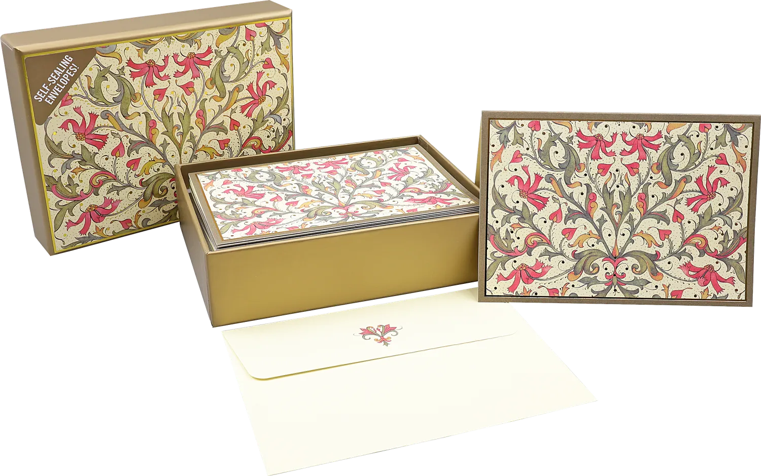 Peter Pauper Press Florentine Note Cards kortsett 14 kort