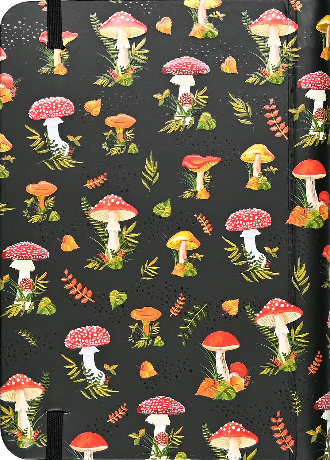 Peter Pauper Press Mushrooms passordbok A-Å 144 sider