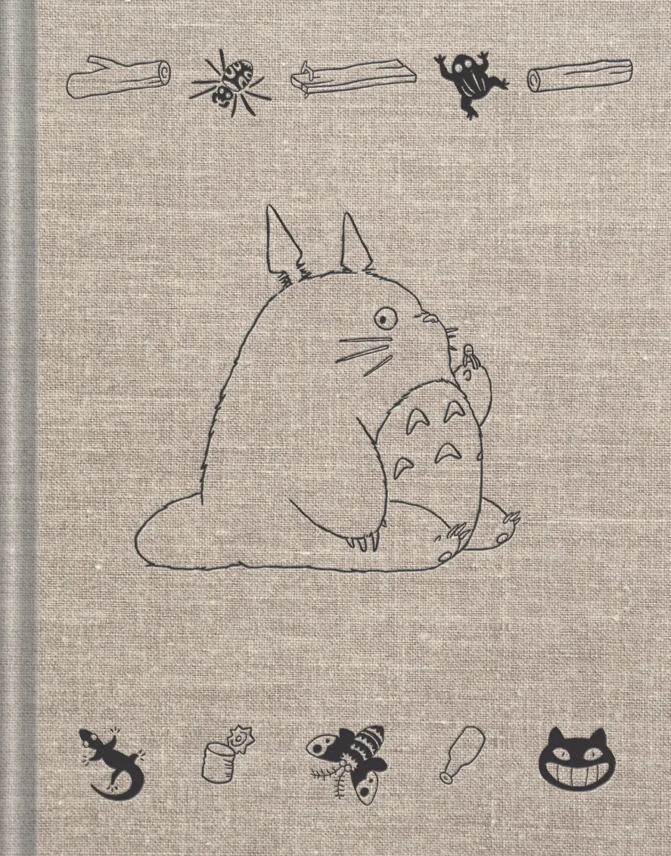 Studio Ghibli My Neighbor Totoro skissebok innbundet 128 sider
