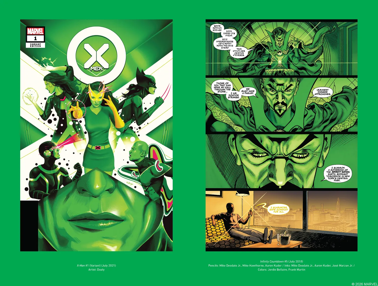 Abrams Marvel The Color of Marvel innbundet bok farger