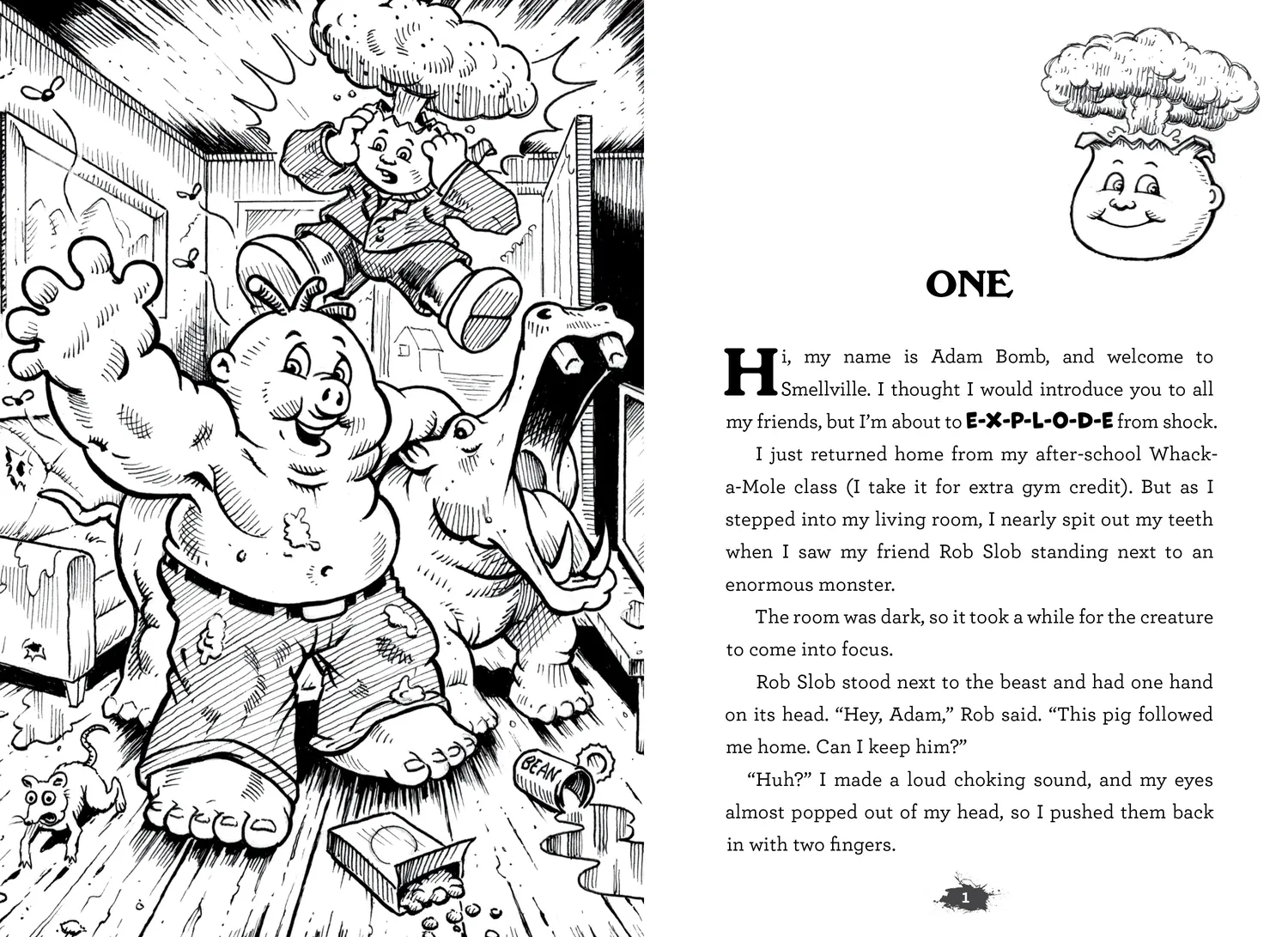Amulet Garbage Pail Kids samleboks 3 bøker innbundet