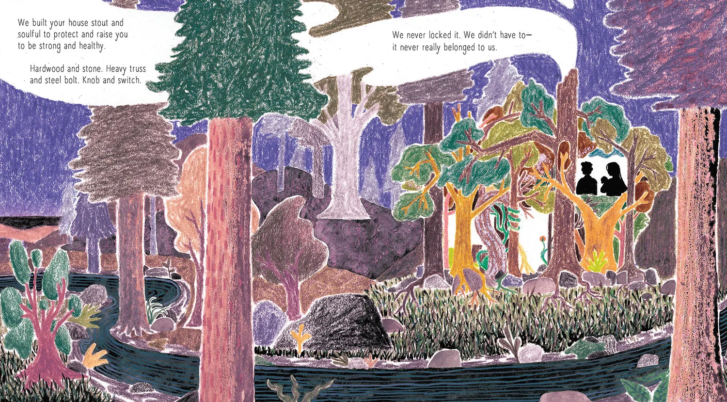 Cameron Kids Dear Wild Child bildebok innbundet