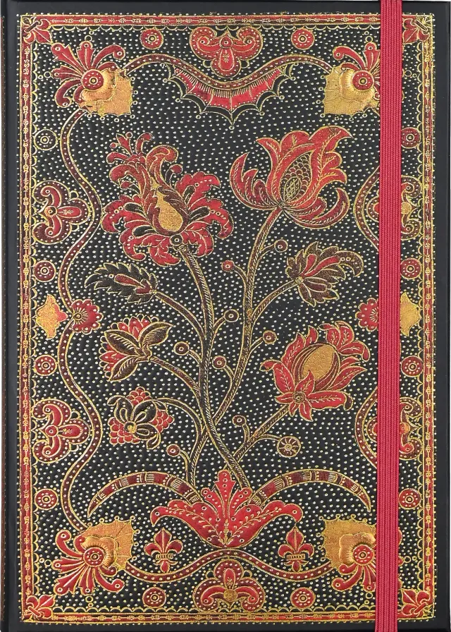 Peter Pauper Press French Mosaic Journal notatbok linjert
