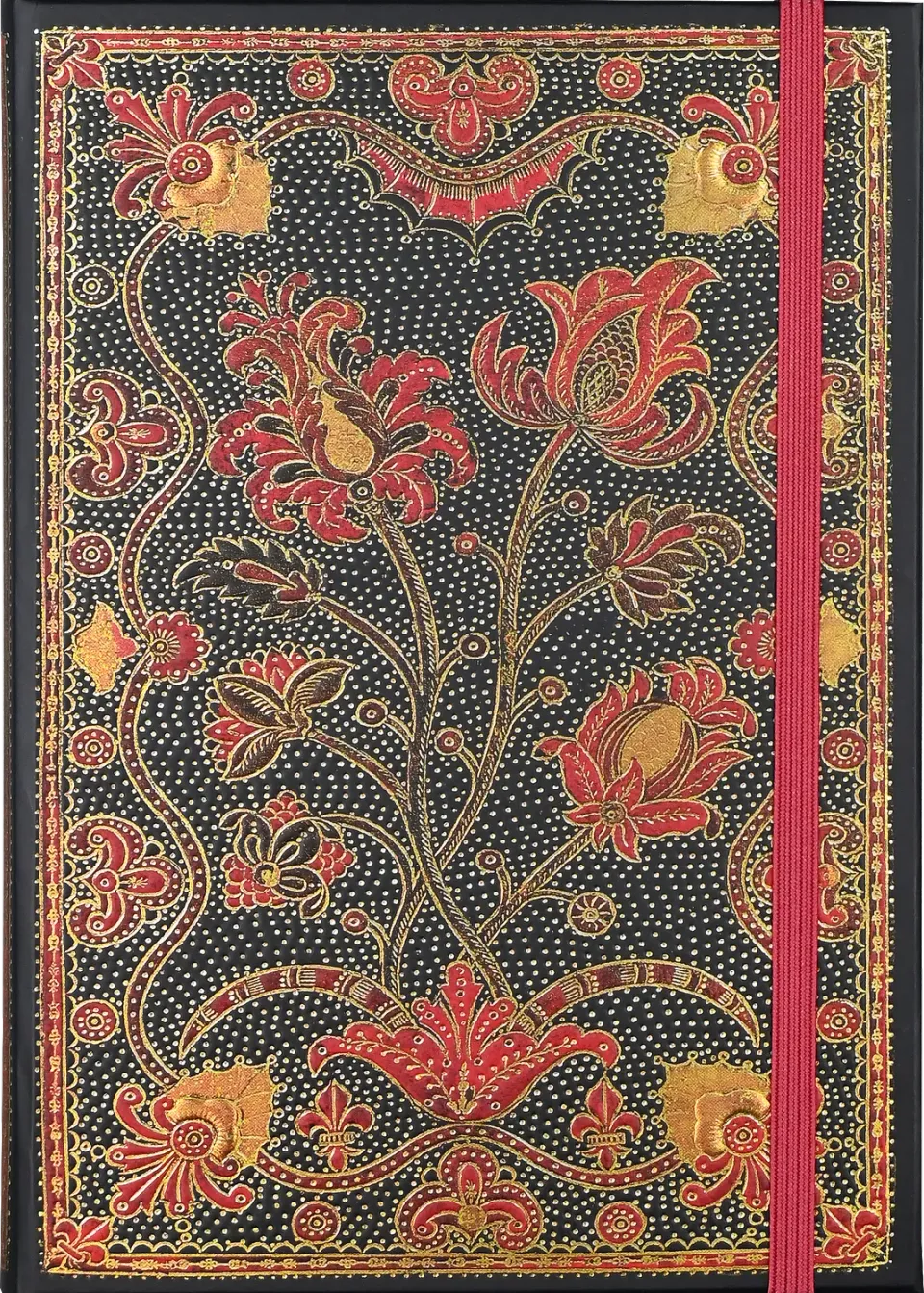 Peter Pauper Press French Mosaic Journal notatbok linjert