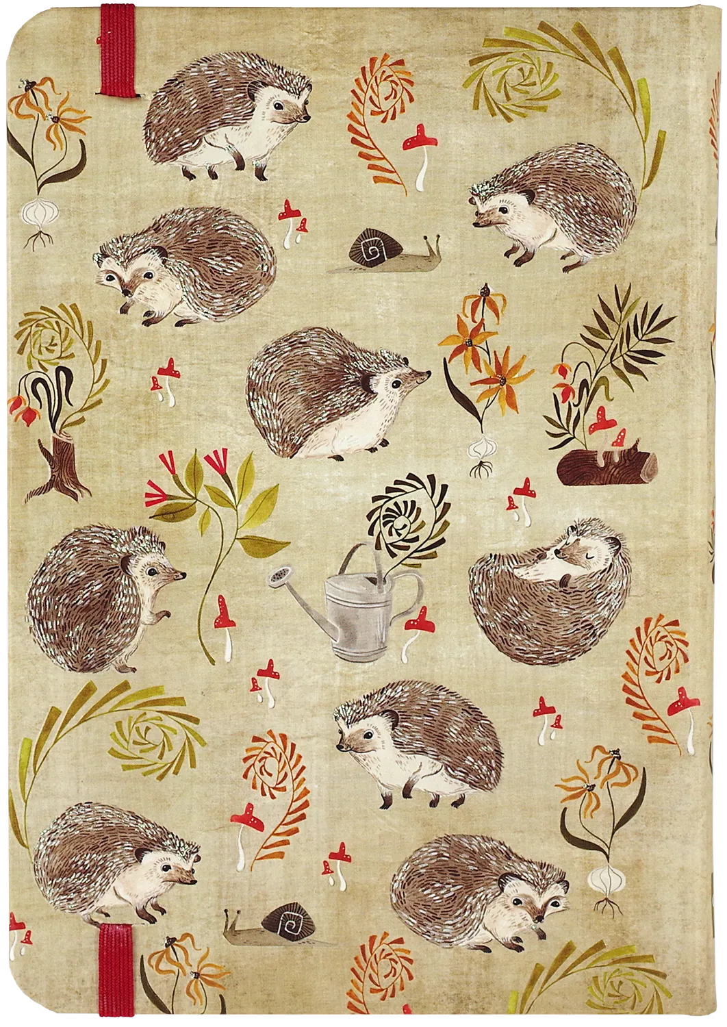 Peter Pauper Press Hedgehogs Journal notatbok lite linjert