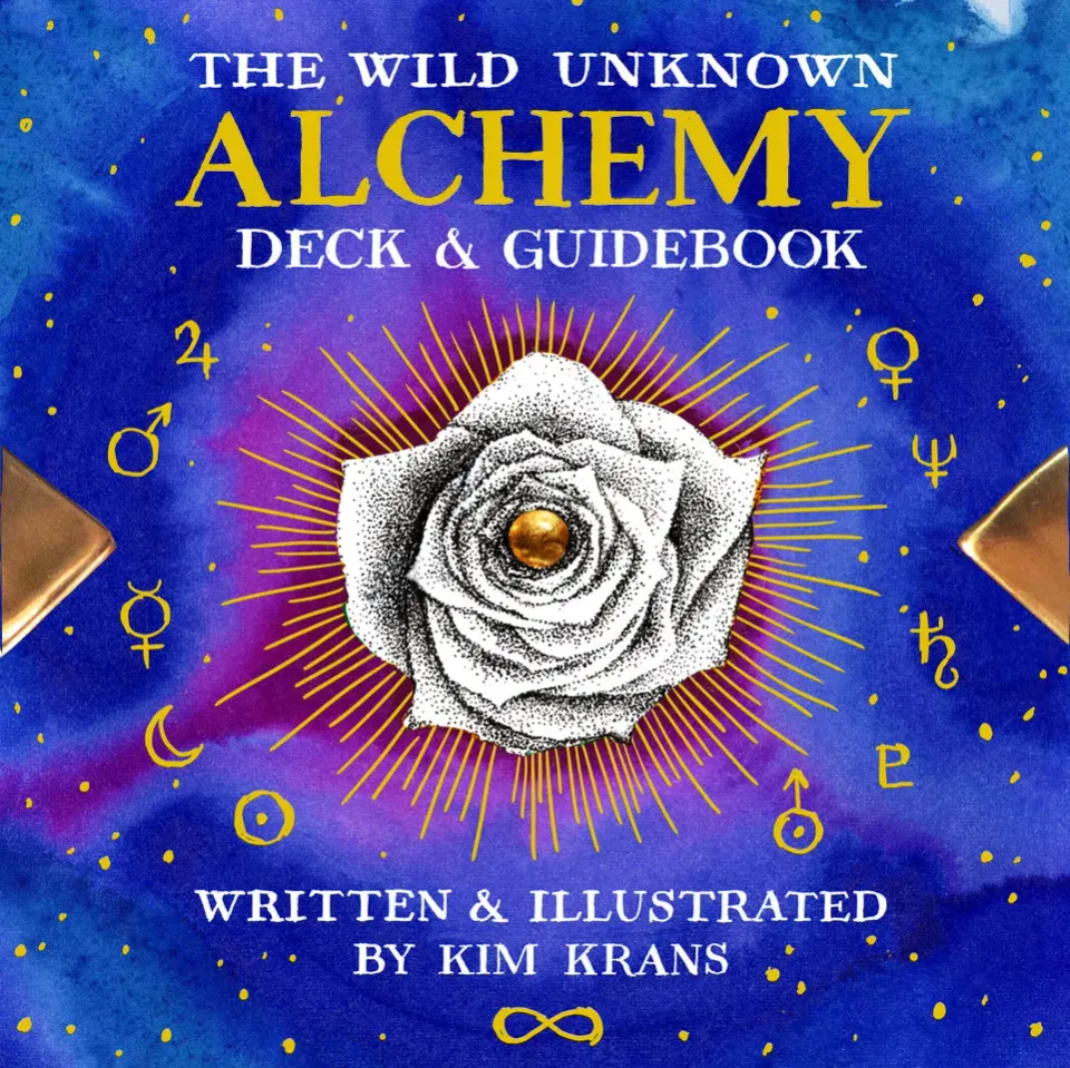 Abrams Wild Unknown Alchemy orakelkort 71 kort guidebok