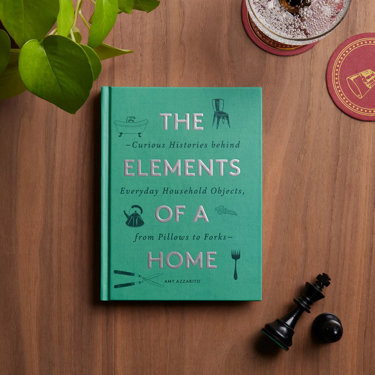 Abrams and Chronicle Elements of a Home bok 60 gjenstander