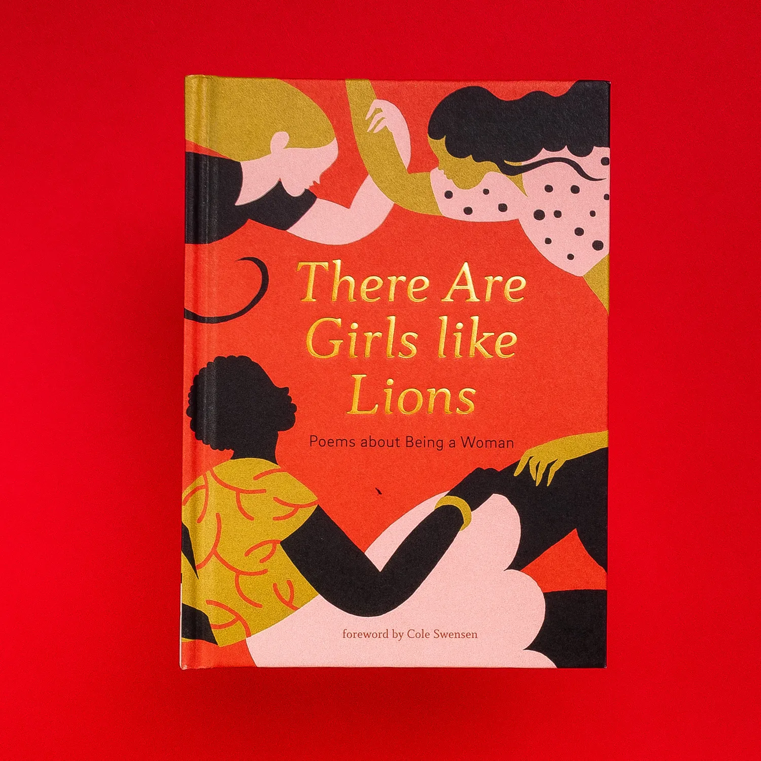 Chronicle There Are Girls Like Lions diktsamling innbundet gave