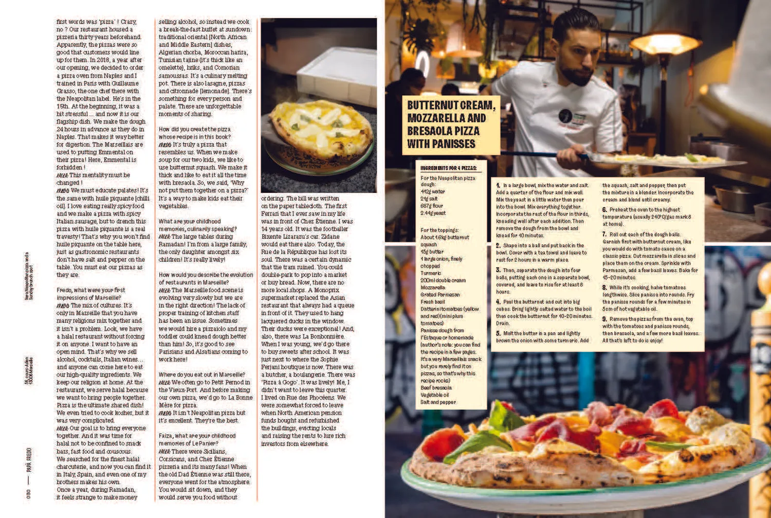 Abrams and Chronicle Taste the World in Marseille bok pocket mat