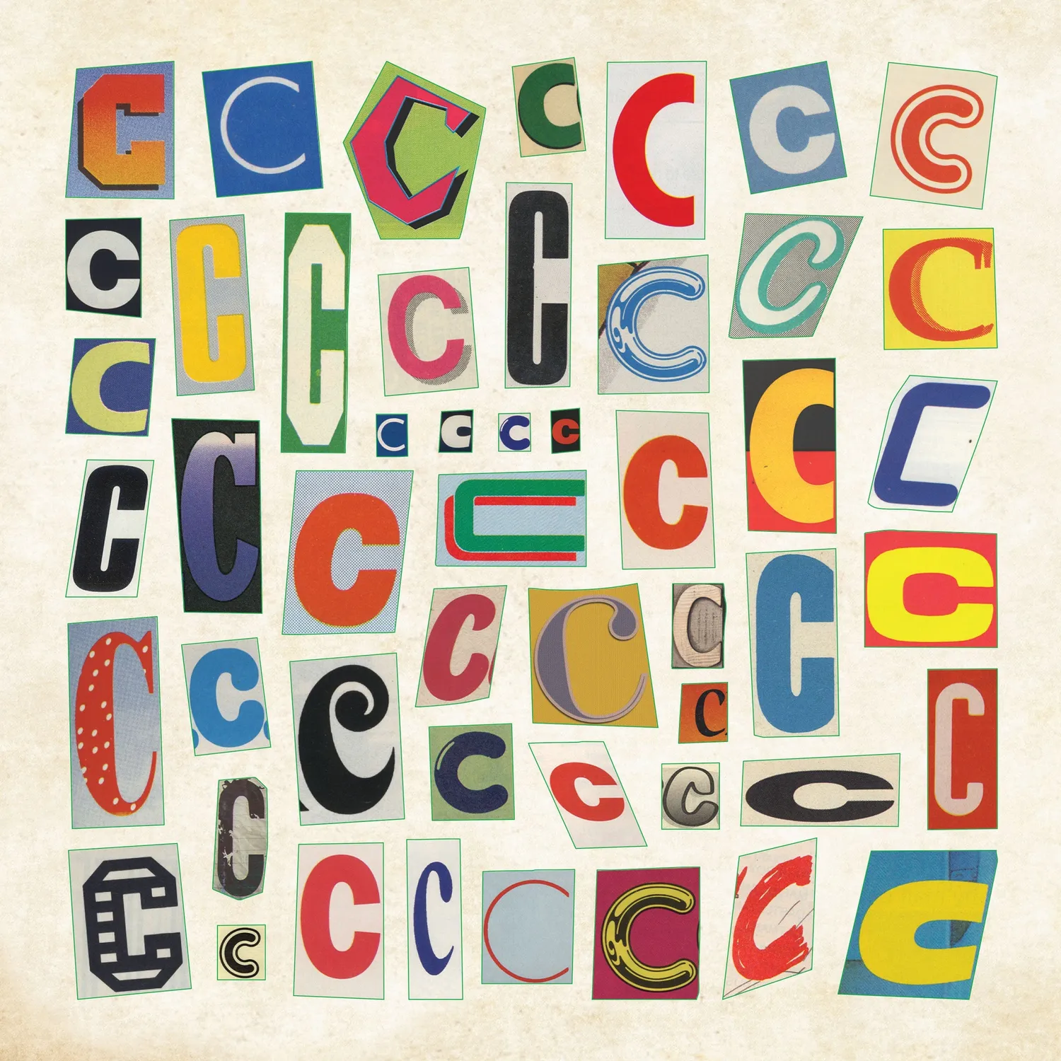 Peter Pauper Press Ransom Notes klistremerkebok 2100 stk