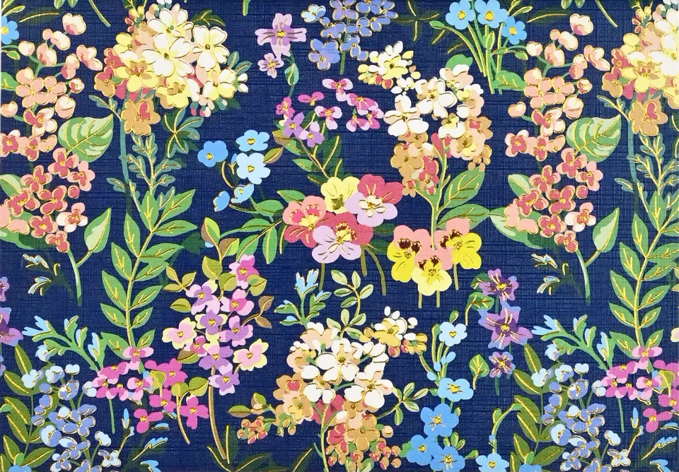 Peter Pauper Press Meadow Blossoms Note Cards notatkort 14 stk blomst