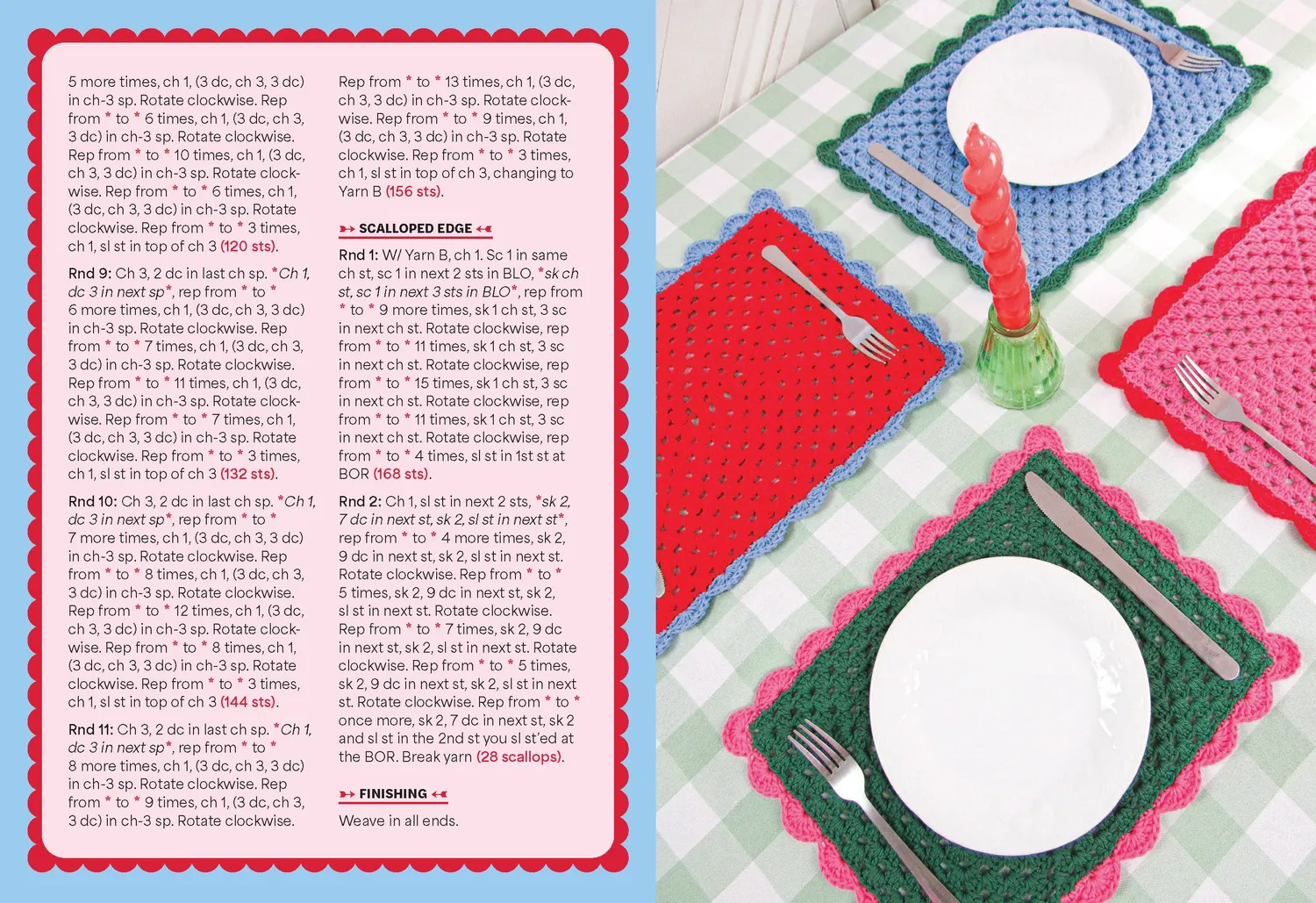 Abrams and Chronicle The Crochet Deck heklekort 30 prosjekter