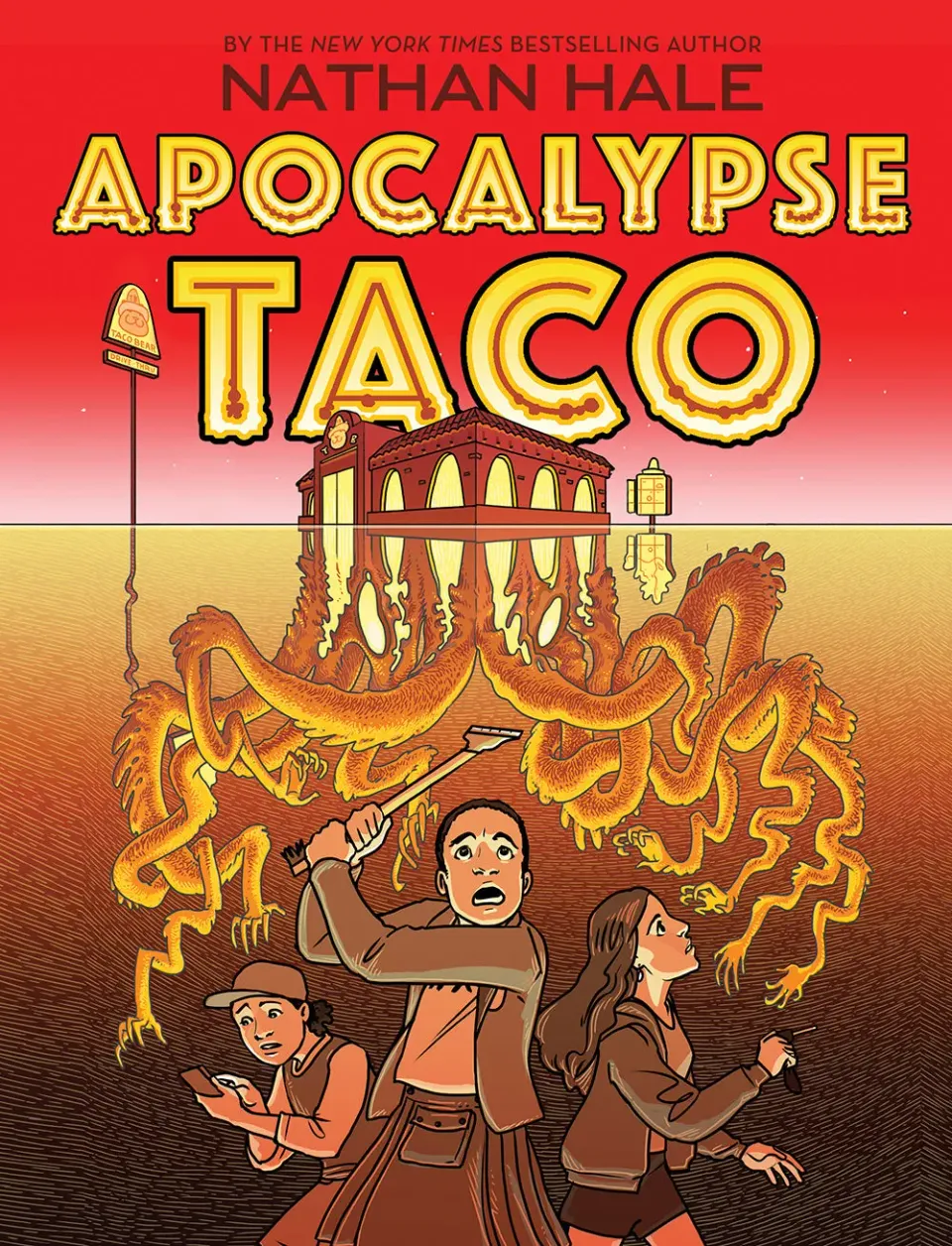 Abrams Apocalypse Taco pocket tegneserie 8–12 år