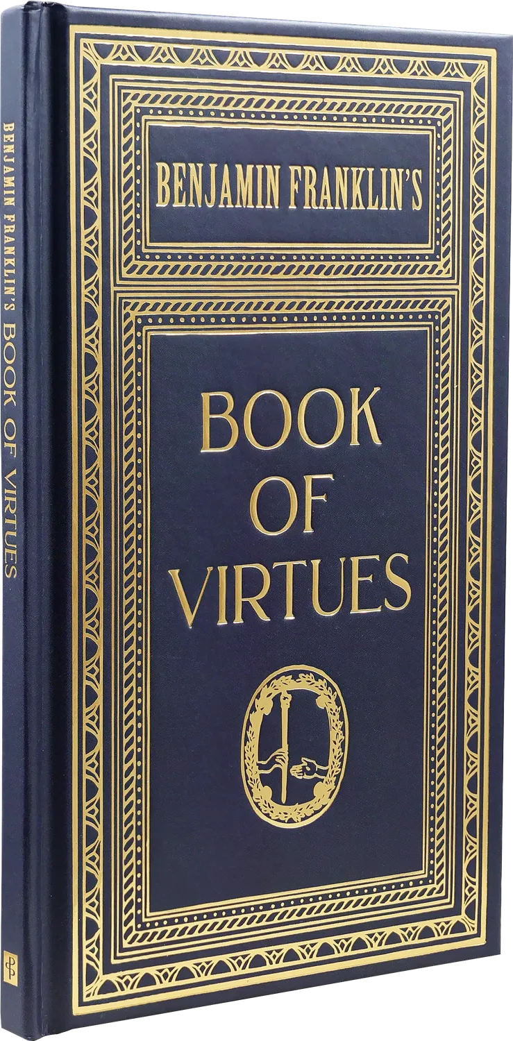 Peter Pauper Press Ben Franklin's Book of Virtues gavebok