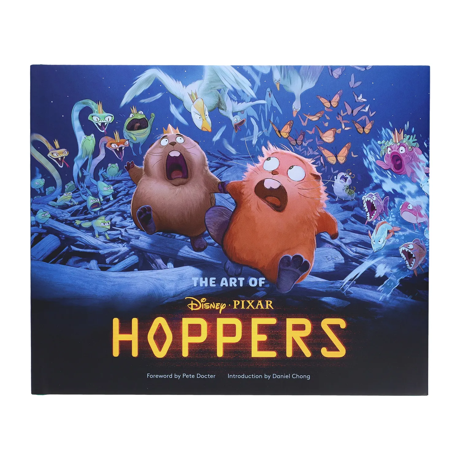 Disney Pixar The Art of Hoppers kunstbok innbundet