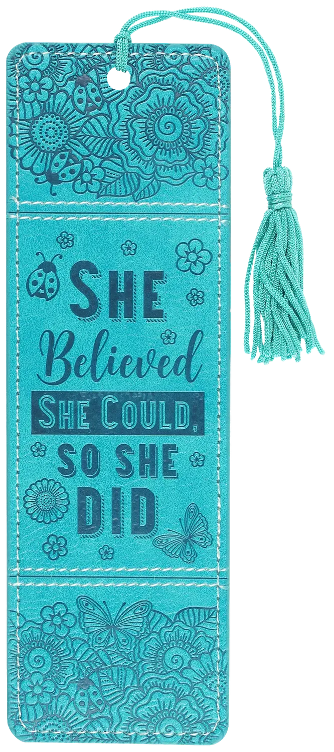 Peter Pauper Press She Believed She Could, So She Did bokmerke