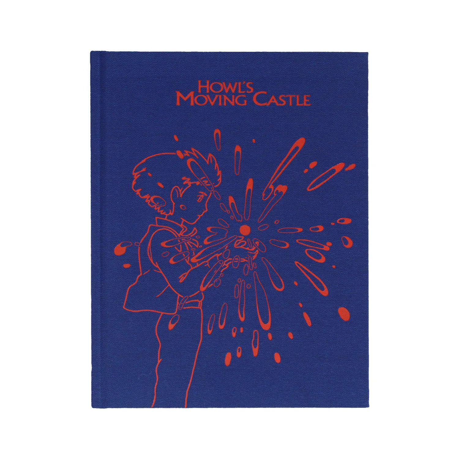 Studio Ghibli Howl's Moving Castle skissebok innbundet