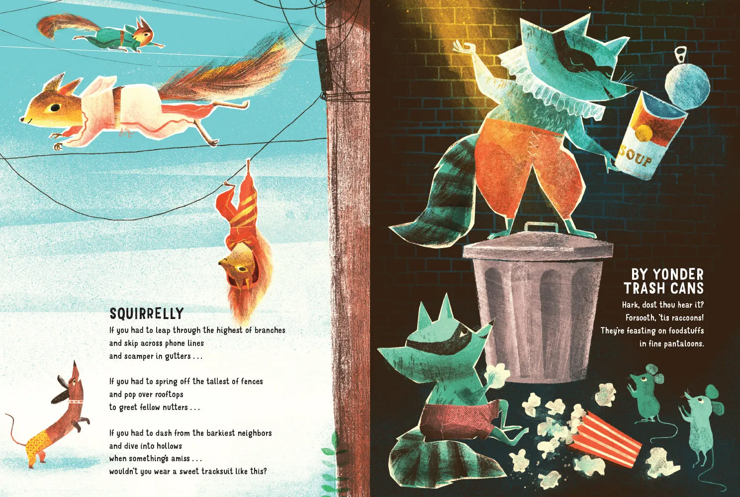 Abrams Animals in Pants barnebok innbundet rim 5-7 år