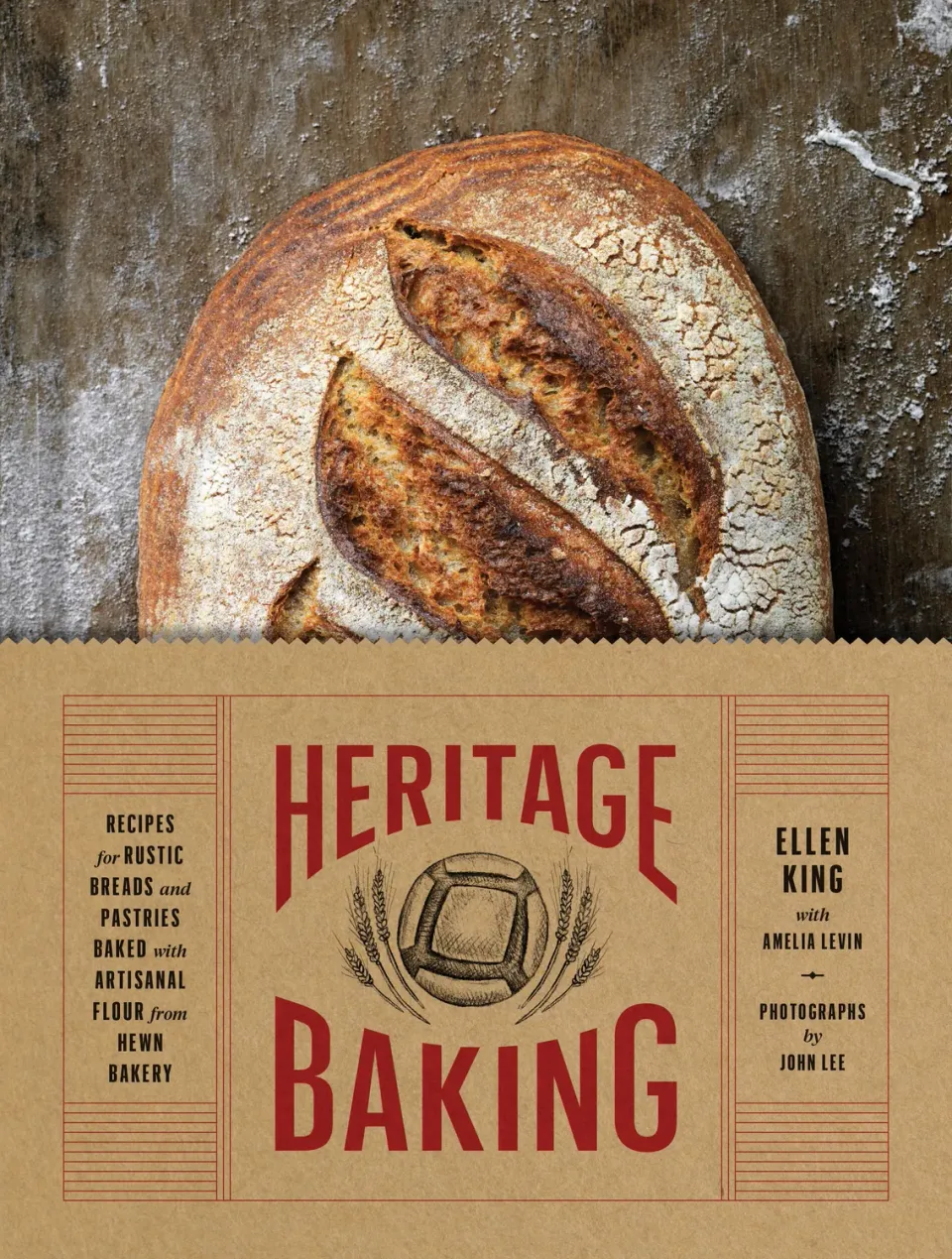 Chronicle Books Heritage Baking innbundet surdeigsbok