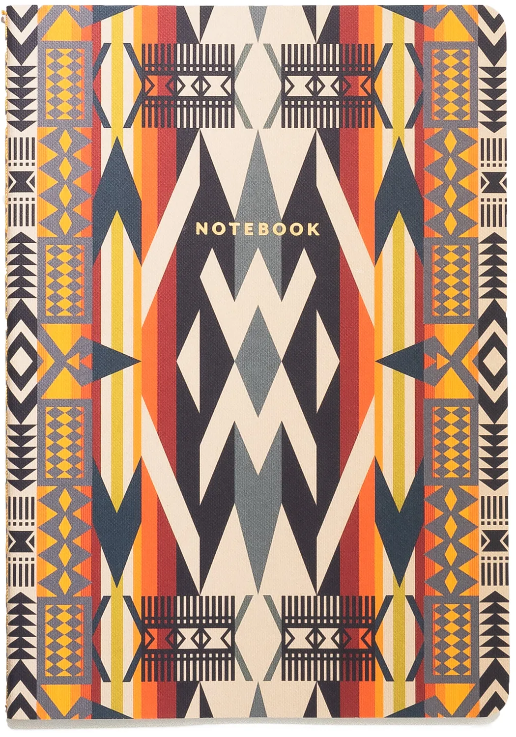 Abrams and Chronicle Art of Pendleton notatbok 3-pakk linjert