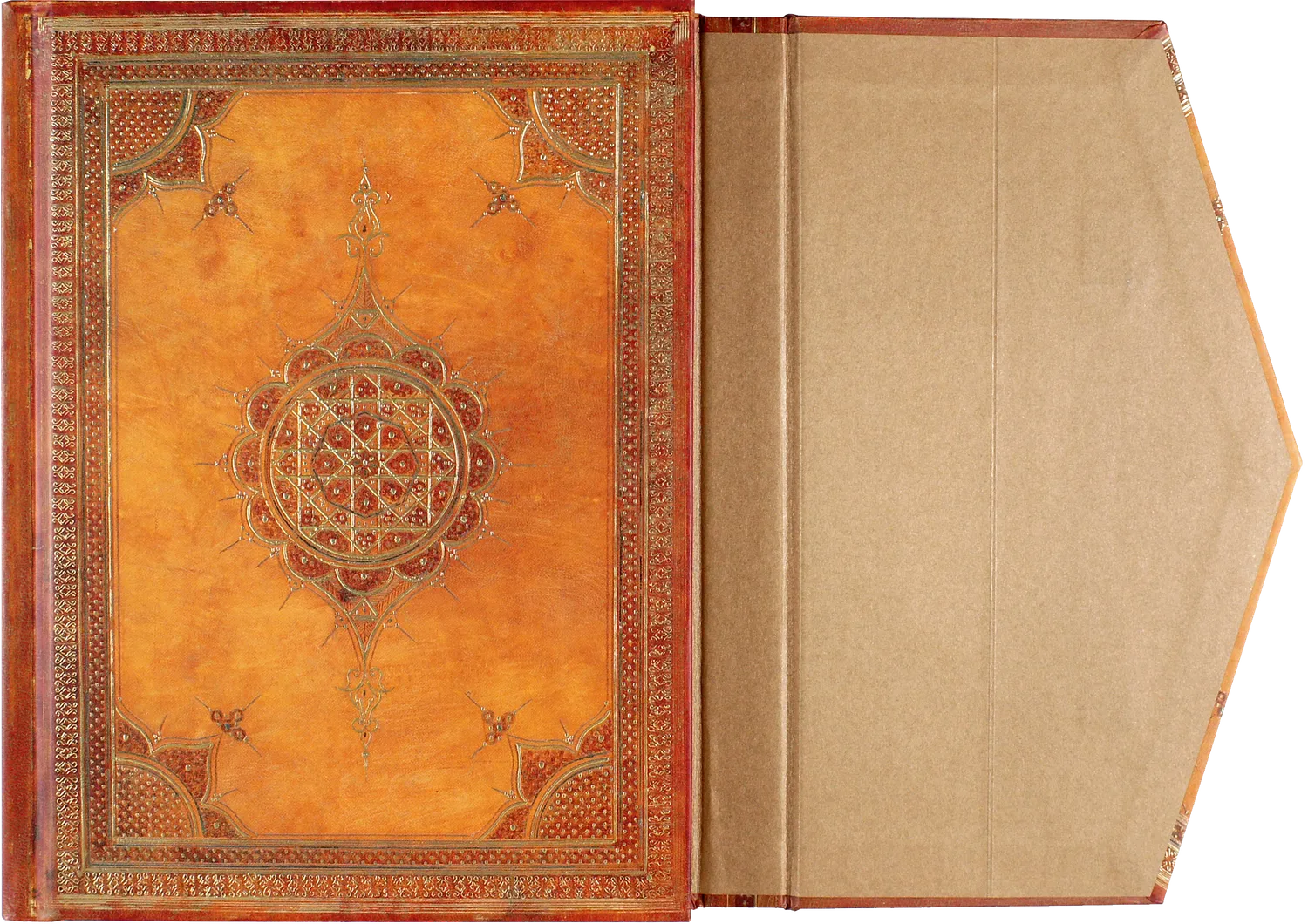 Peter Pauper Press Arabesque Journal notatbok med magnetklaff