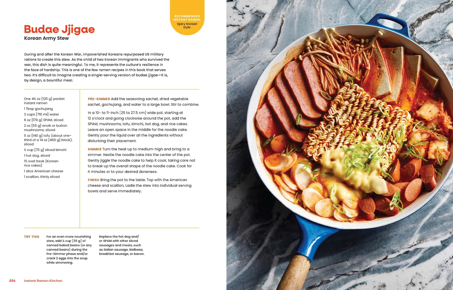 Peter J. Kim Instant Ramen Kitchen innbundet kokebok