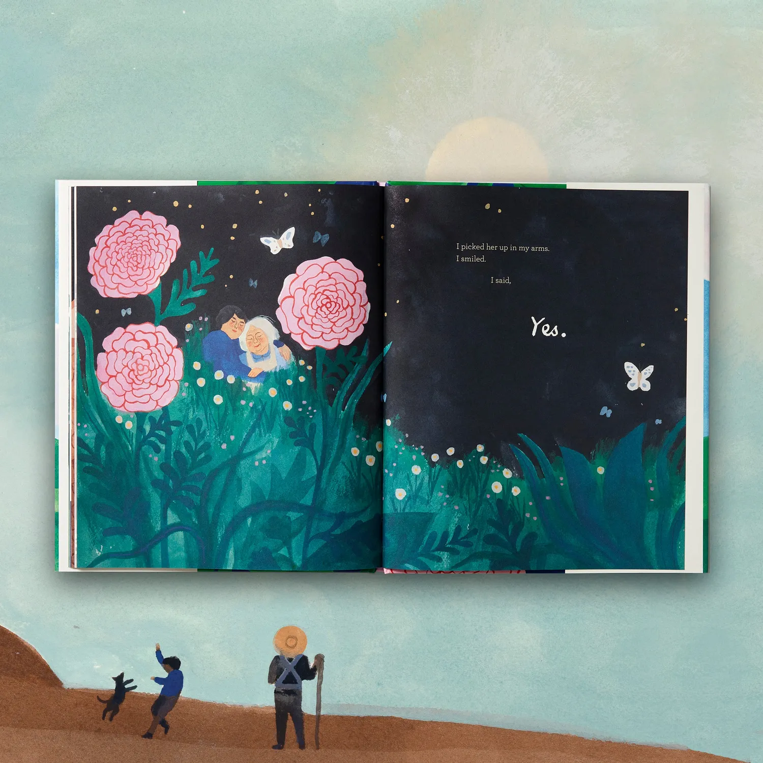 Abrams and Chronicle What Is Love? bildebok innbundet