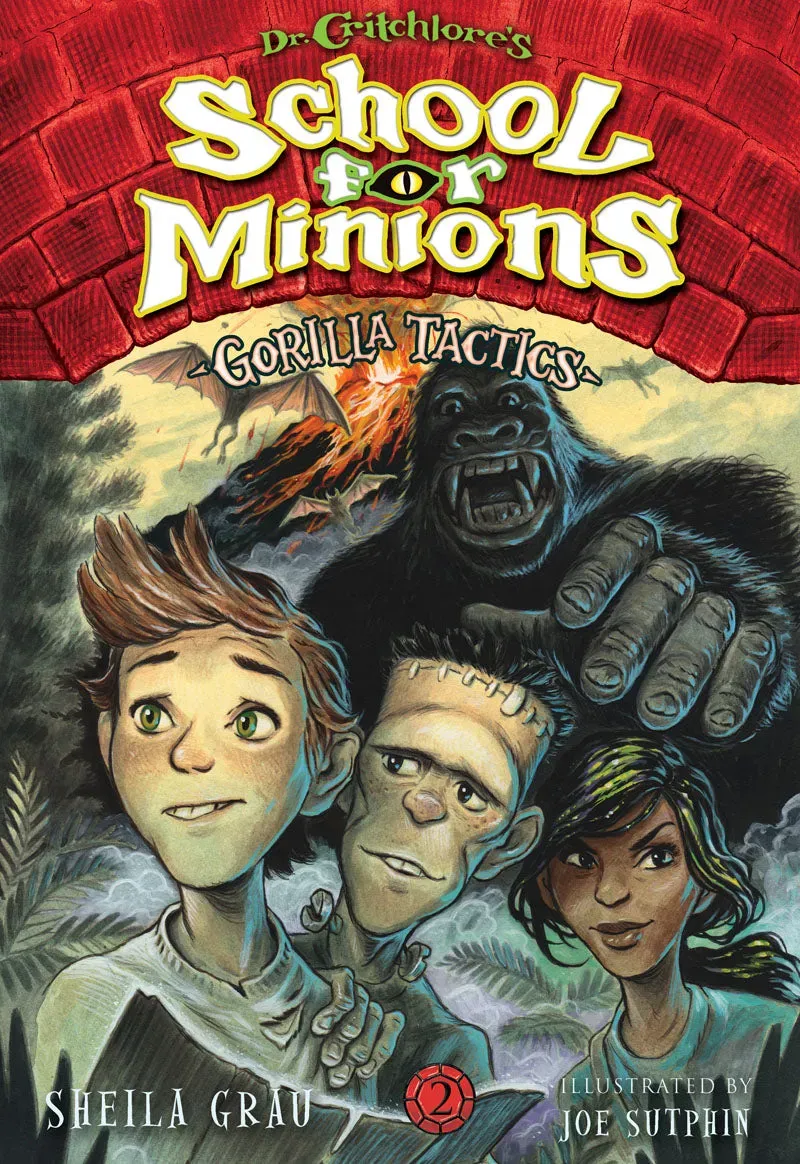 Abrams Gorilla Tactics Dr. Critchlore's School for Minions 2 pocket