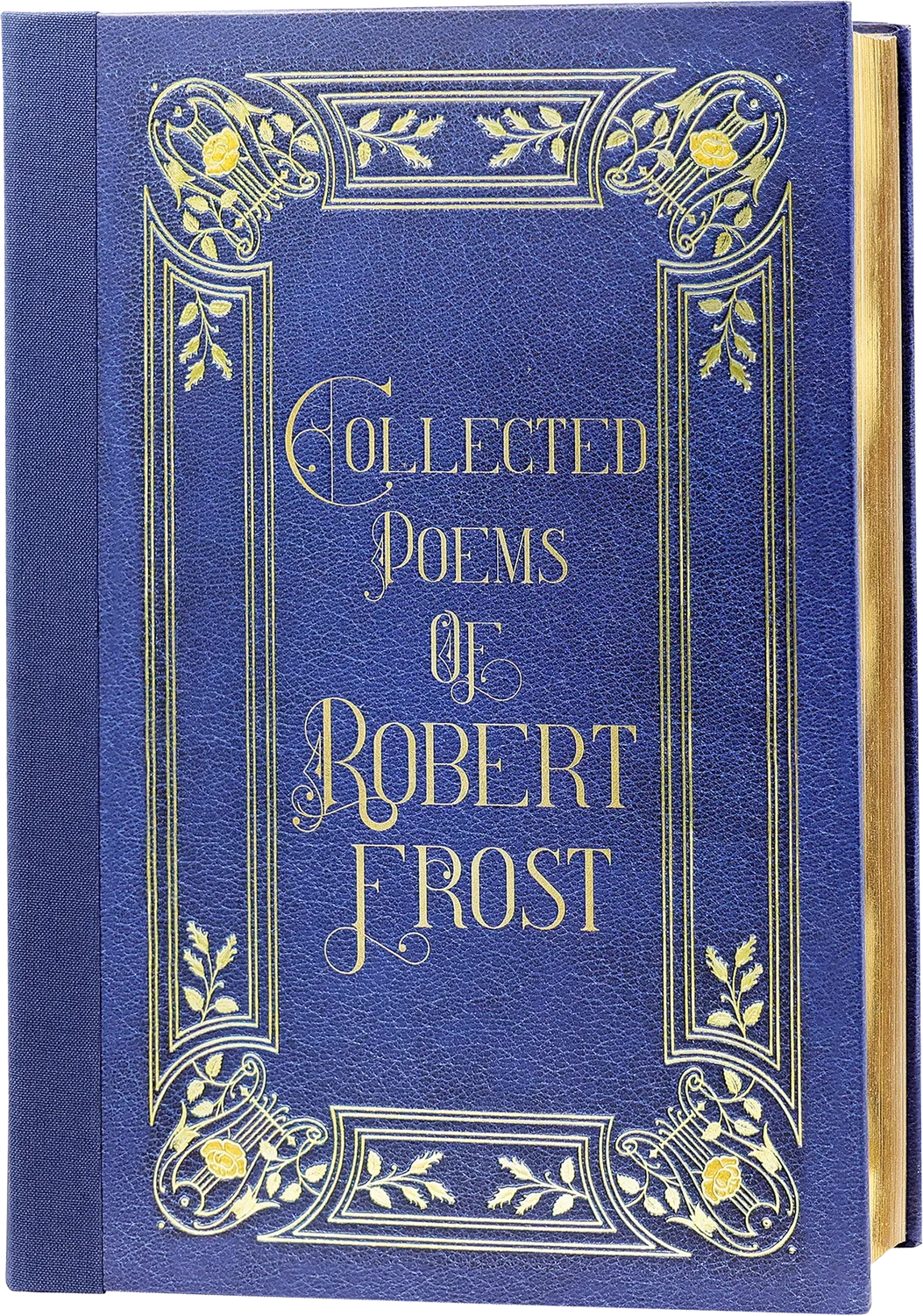 Peter Pauper Poems of Robert Frost diktsamling innbundet gave