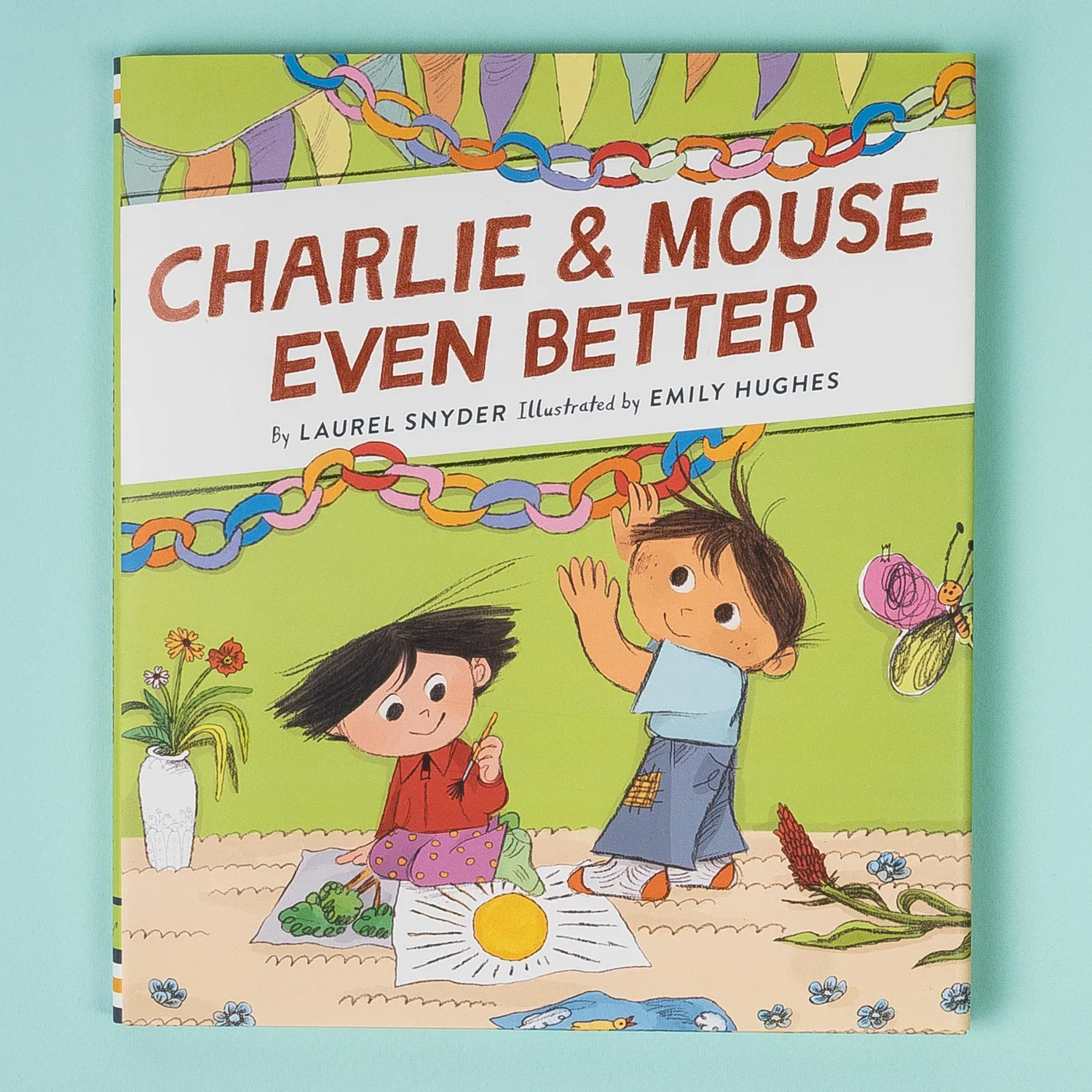 Chronicle Books Charlie & Mouse Even Better barnebok innbundet 3
