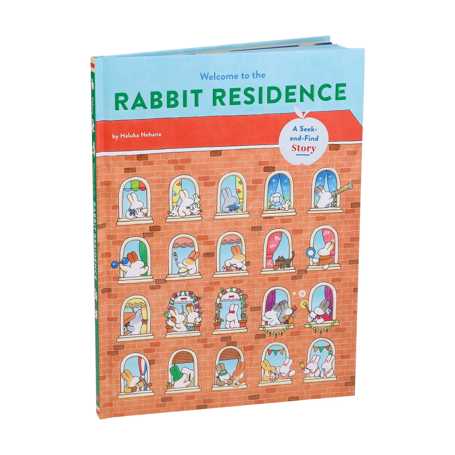 Welcome to the Rabbit Residence bildebok innbundet