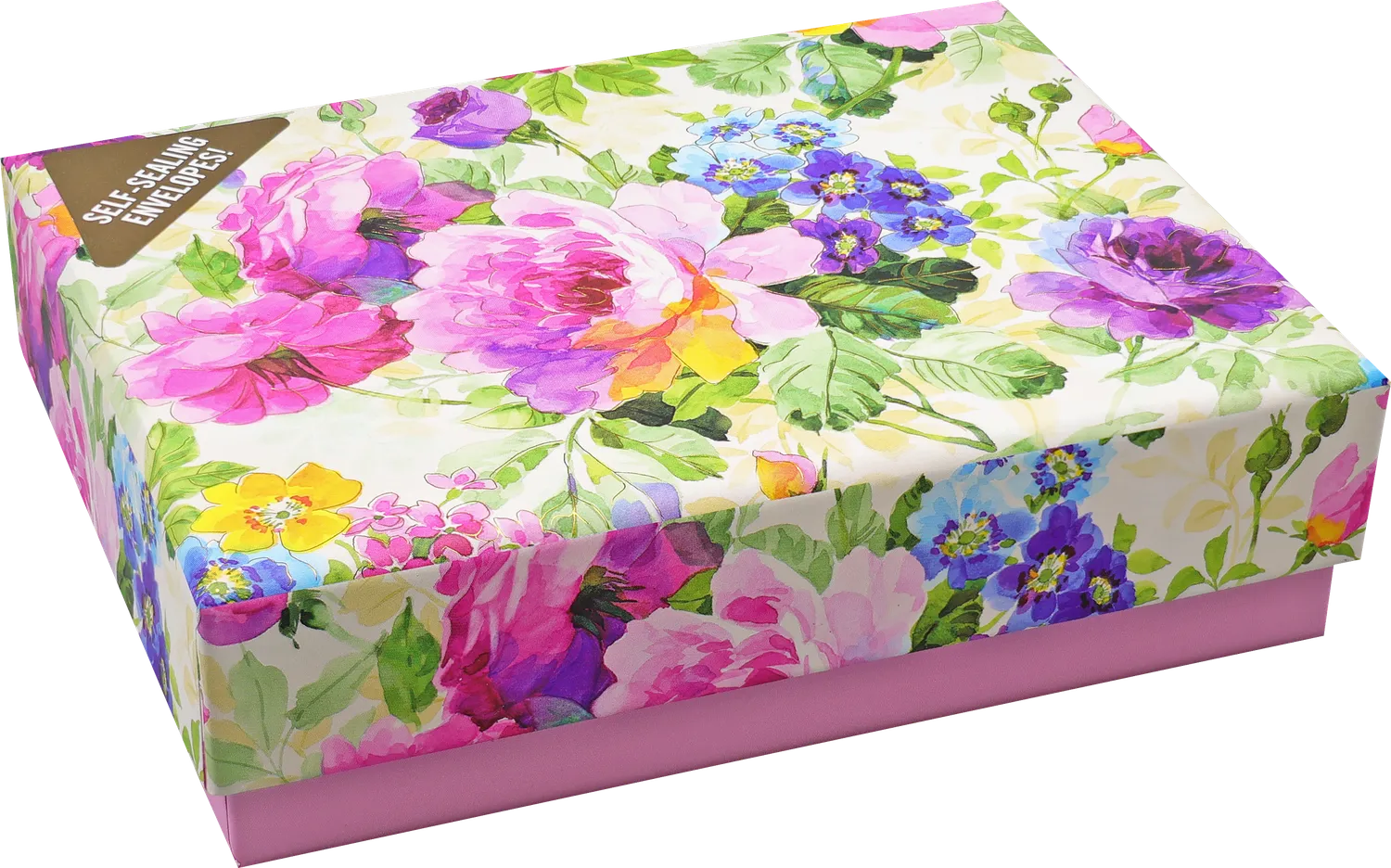 Peter Pauper Press Peony Garden notatkort 14 stk blomster