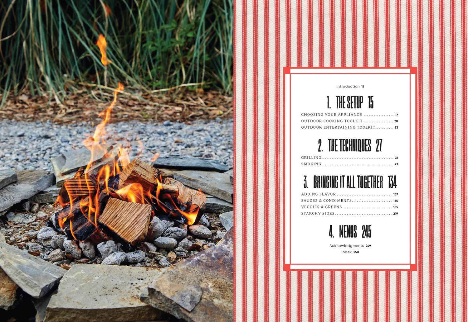 Abrams and Chronicle The Flavor of Fire kokebok innbundet