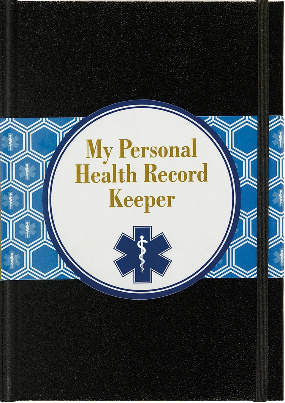 Peter Pauper Press Health Record Keeper helsebok 128 sider