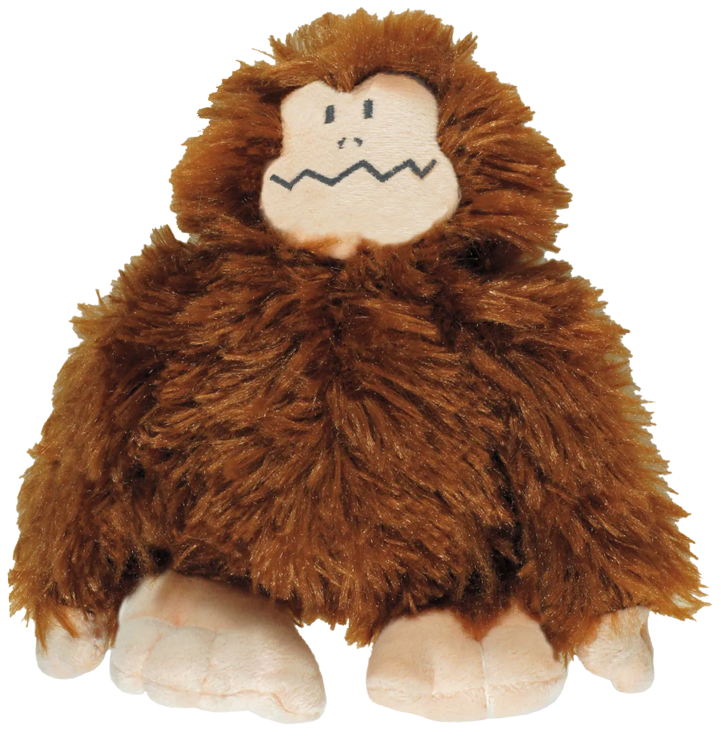 Peter Pauper Press Bigfoot Rescue Kit plysj gaveeske