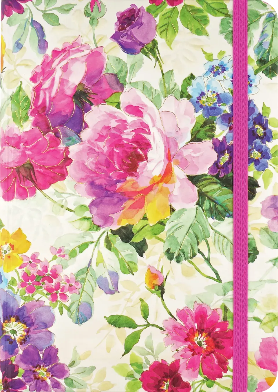 Peter Pauper Press Peony Garden journal linjert liten