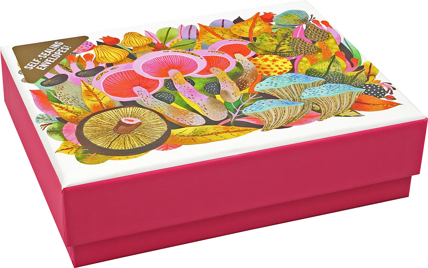 Peter Pauper Press Mushroom Medley notatkort 14 stk