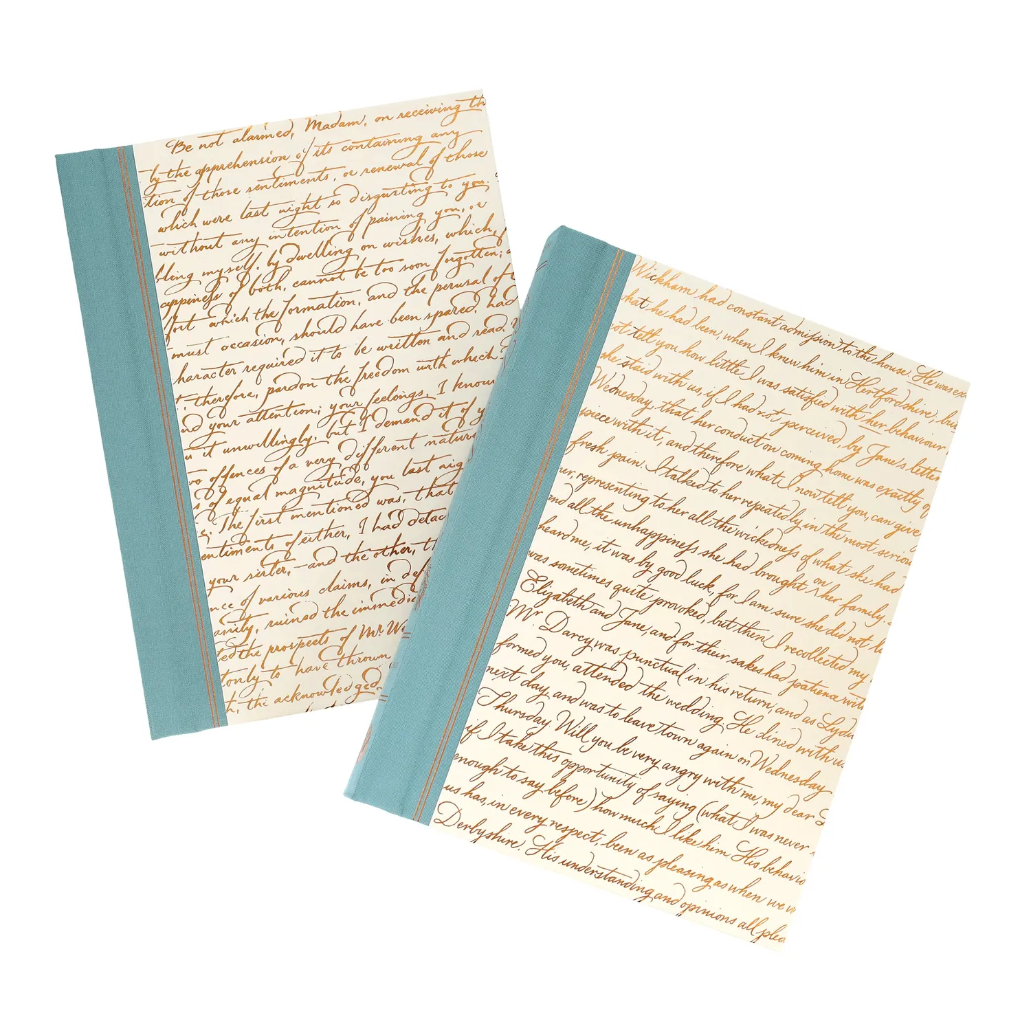 Abrams Pride and Prejudice samlerutgave innbundet 2 bind brev