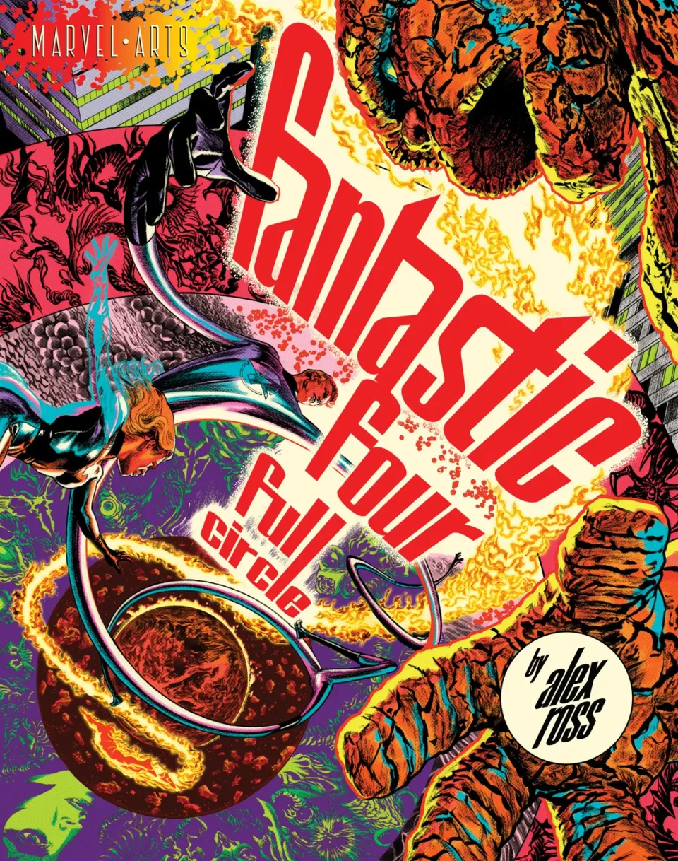 Abrams and Chronicle Fantastic Four Full Circle tegneserie 14 år