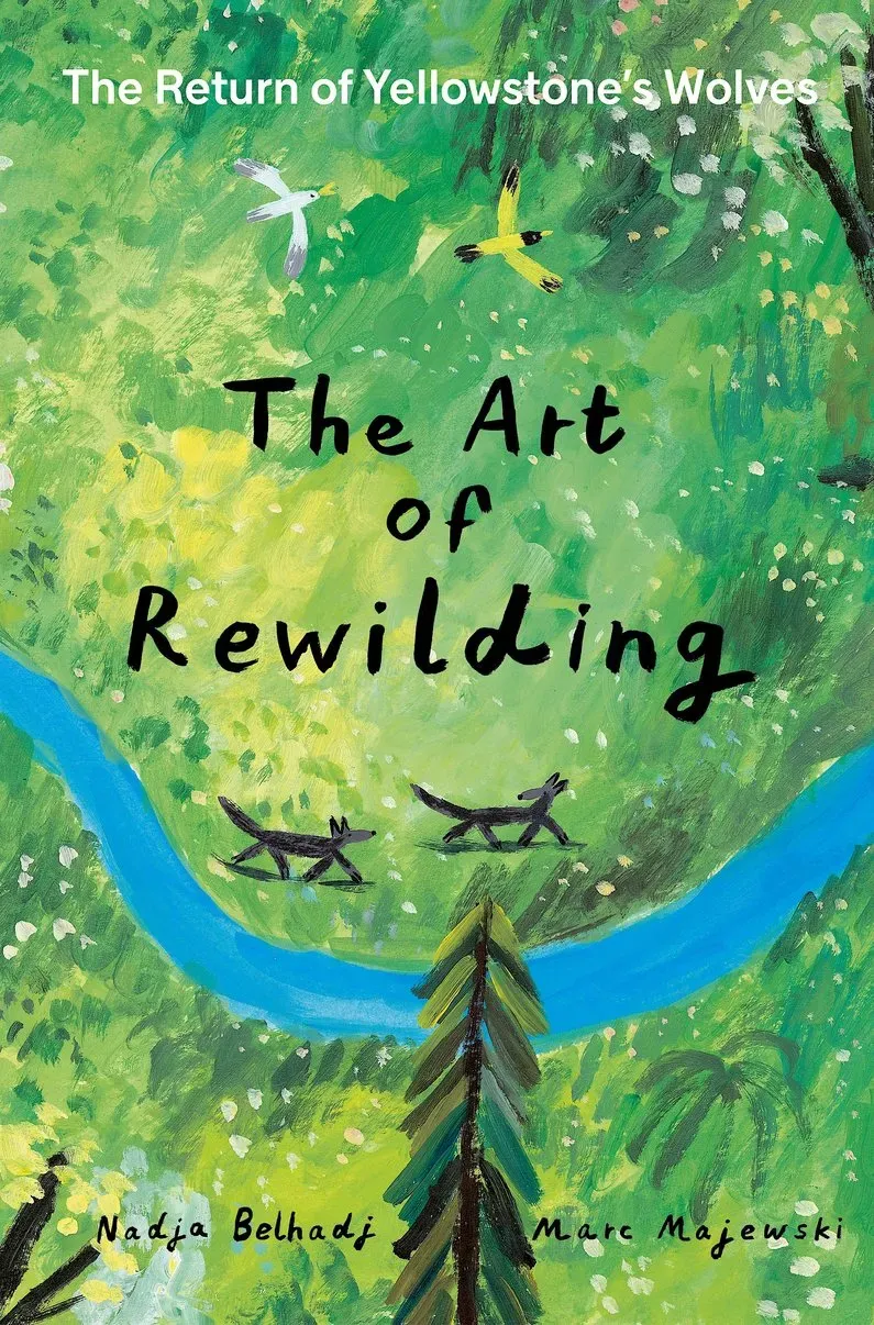 Abrams & Chronicle Books The Art of Rewilding bok trekkspill ulv