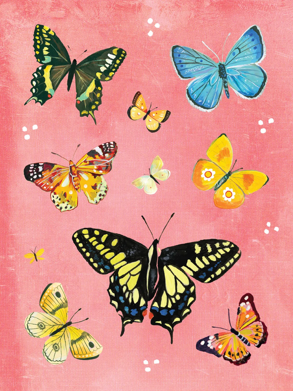 Chronicle Books Wildflower Picnic klistremerkebok 100+