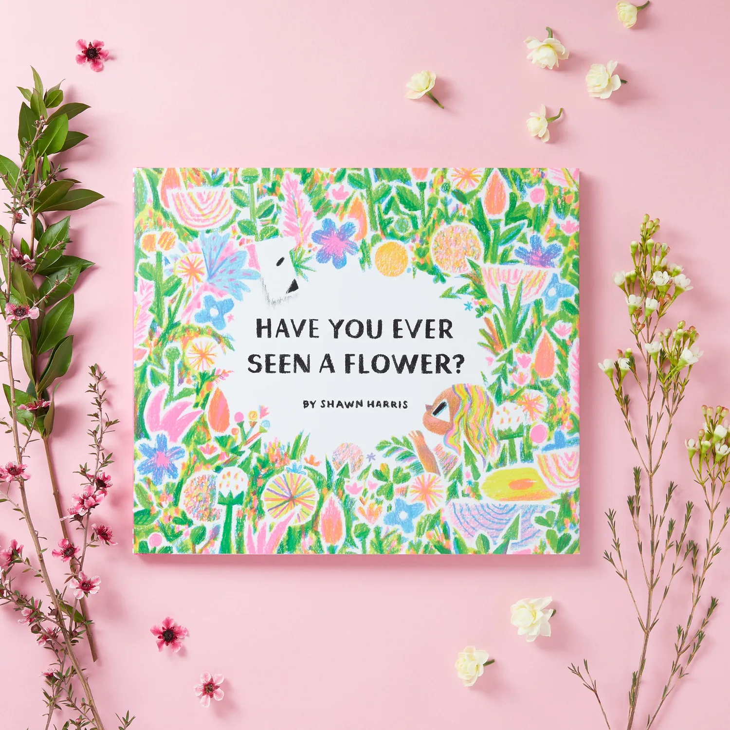 Abrams Have You Ever Seen a Flower bildebok