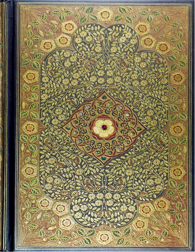 Peter Pauper Press Jeweled Filigree notatbok gullsnitt 160 sider