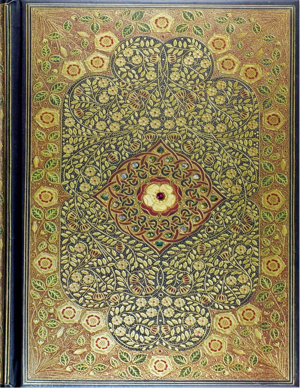 Peter Pauper Press Jeweled Filigree notatbok gullsnitt 160 sider
