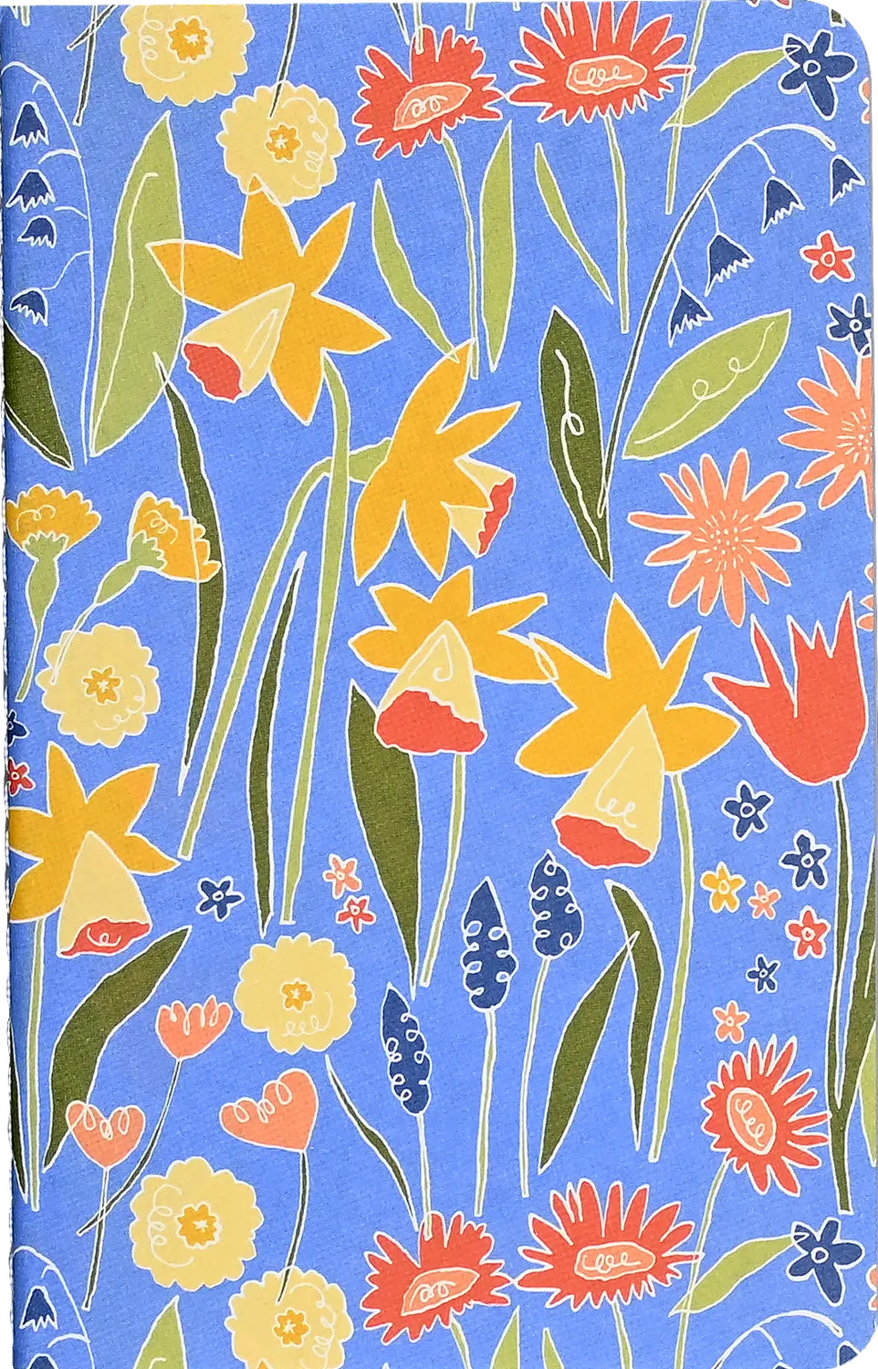 Peter Pauper Press Jotter Daffodils mininotatbøker 3 stk linjert
