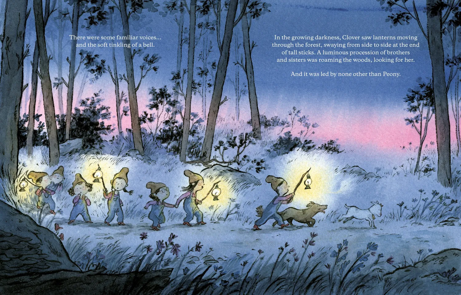 Abrams Clover bildebok innbundet 5–9 år
